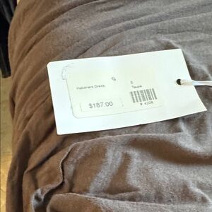 Bailey 44 brown mini dress new with tags